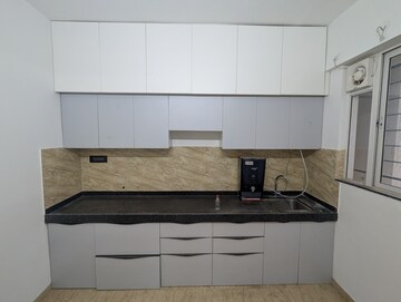 Kitchen in 2 BHK Apartment at VTP Belair, Mahalunge – for Rent