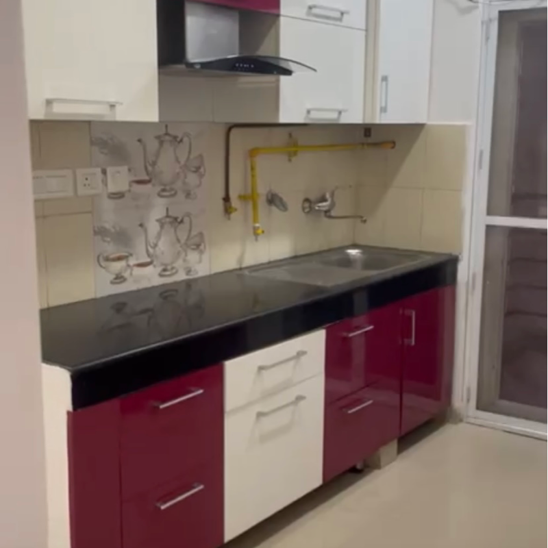 3 BHK + Servant Room Apartment For Rent in Dhoot Time Residency