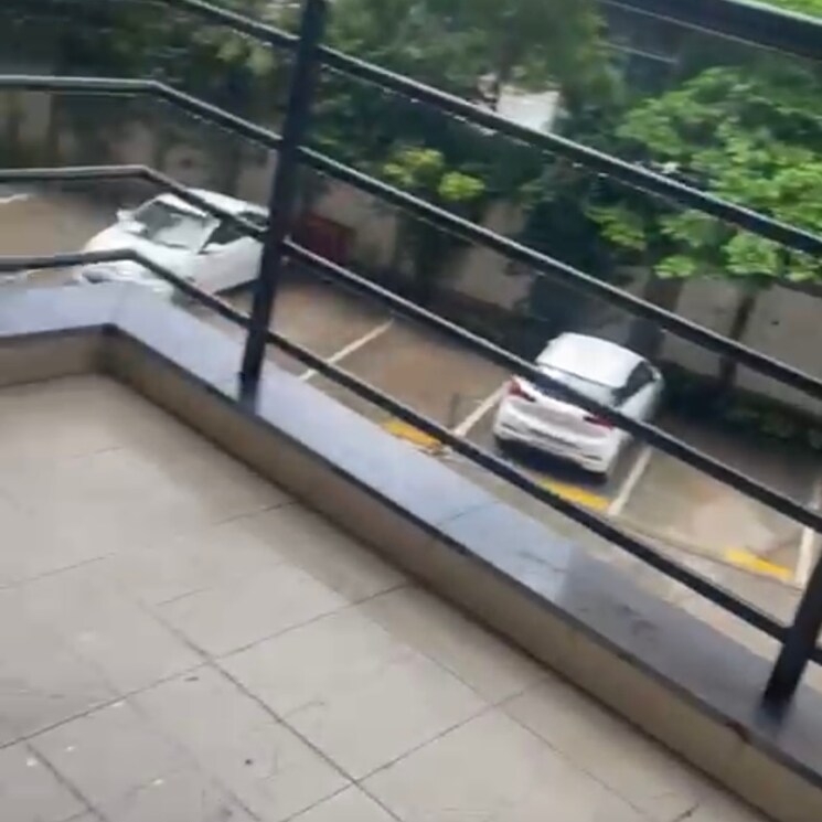 Balcony, dhoot-time-residency 3 Bedroom 1642 Sq.Ft. Apartment In Sector 63 Gurgaon 8702891