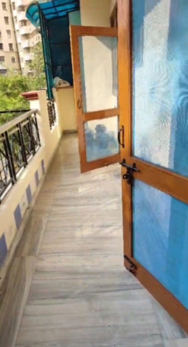 Balcony, vaishali sector 4 3 Bedroom 1470 Sq.Ft. Builder Floor In Vaishali Sector 4 Ghaziabad 8702902