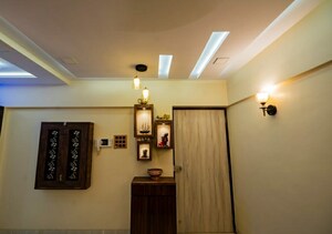 Living Room in 2 BHK Apartment at JP North, Mira Road – for Sale