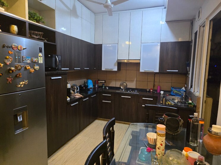 Kitchen, dasnac-burj 2 Bedroom 1250 Sq.Ft. Apartment In Sector 75 Noida 8702897