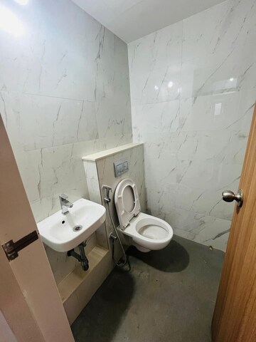 Bathroom in 1 BHK Apartment at Lodha Codename Premier, Dombivli East – for Rent