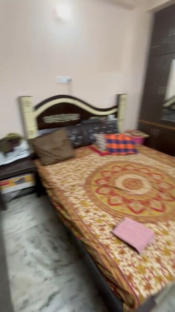 Bedroom in 1 BHK Builder Floor at Vaishali Sector 4 – for Rent