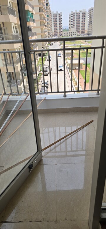 Balcony in 3 BHK Apartment at Sector 19b Dwarka – for Rent