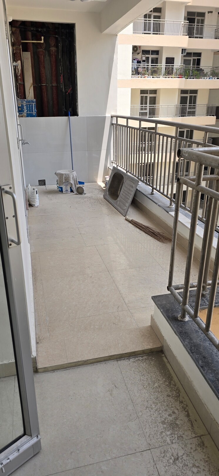 Balcony, sector 19b dwarka 3 Bedroom 2100 Sq.Ft. Apartment In Sector 19b Dwarka Delhi 8702975