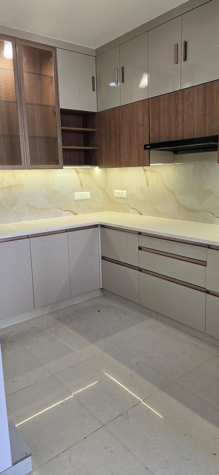 Kitchen, sector 19b dwarka 3 Bedroom 2100 Sq.Ft. Apartment In Sector 19b Dwarka Delhi 8702975