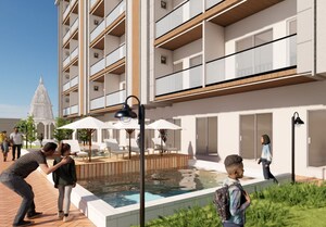 2 BHK Apartment – Exterior View View at Sector 1 Greater Noida - for Sale