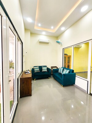 Furnished Amenities in Studio Apartment at Okay Plus Solitaire Suites, Ramnagariya – for Sale