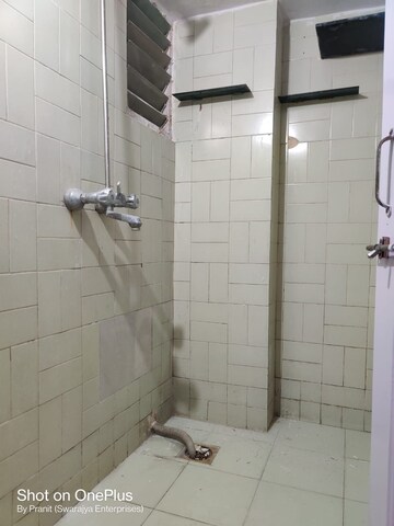Bathroom in 1 BHK Apartment at Powai Jaltarang CHS, Powai – for Rent