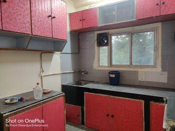 Kitchen in 1 BHK Apartment at Powai Jaltarang CHS, Powai – for Rent