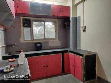 Kitchen in 1 BHK Apartment at Powai Jaltarang CHS, Powai – for Rent