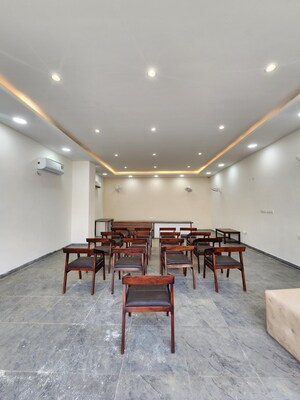 Furnished Amenities in Studio Apartment at Okay Plus Solitaire Suites, Ramnagariya – for Sale