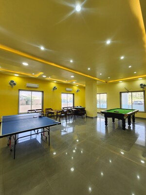 Furnished Amenities in Studio Apartment at Okay Plus Solitaire Suites, Ramnagariya – for Sale
