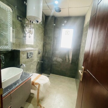 Bathroom in 4 BHK Builder Floor at M3M Paragon 57, Sushant Lok Iii – for Rent