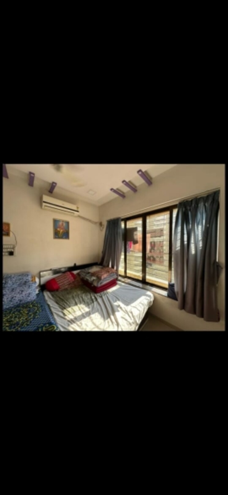 Bedroom, kalpataru-srishti 2.5 Bedroom 770 Sq.Ft. Apartment In Mira Road Thane 8702995