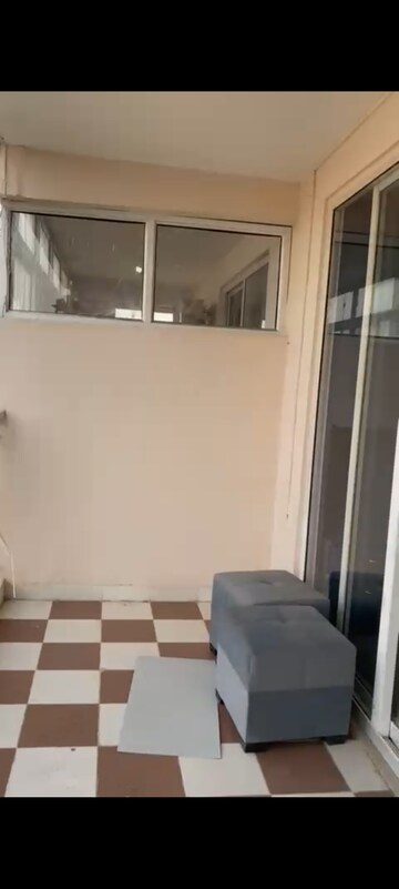 Living Room in 1 BHK Apartment at Shree Vardhman Green Court, Sector 90 – for Rent