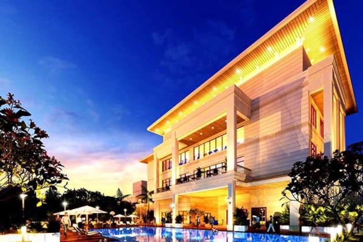 Exterior View, adani-samsara-vilasa 4 Bedroom 517 Sq.Yd. Apartment In Sector 63 Gurgaon 8702991