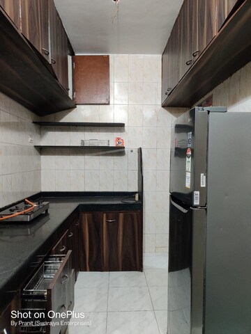 Kitchen in 1 BHK Apartment at Shiv Om CHS, Chandivali – for Rent