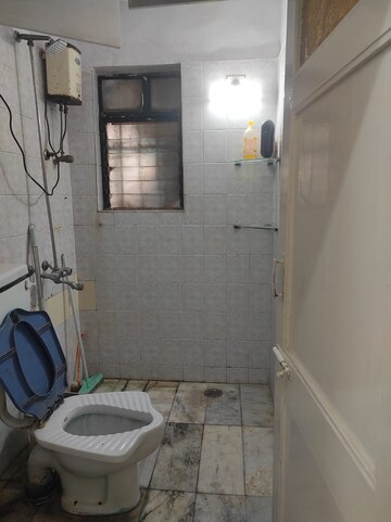 Bathroom in 2 BHK Apartment at Dipti Greens, Andheri East – for Rent