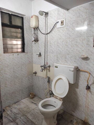 Bathroom in 2 BHK Apartment at Dipti Greens, Andheri East – for Rent