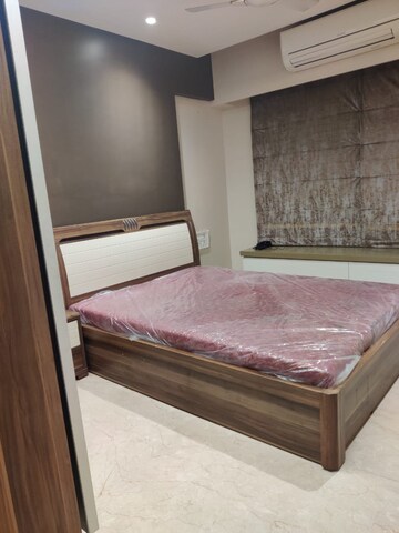 Bedroom in 2 BHK Apartment at Raunak Viraj Bliss, Khar West – for Sale