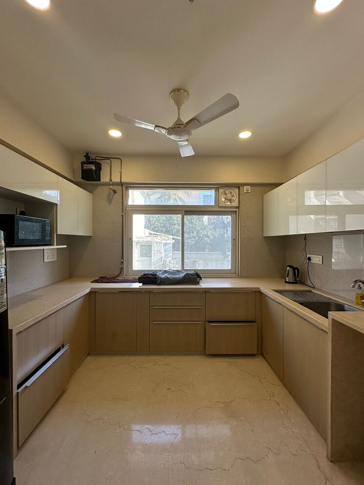 Kitchen, raunak-viraj-bliss 2 Bedroom 757 Sq.Ft. Apartment In Khar West Mumbai 8703023