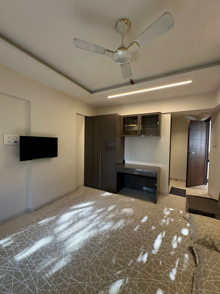 Bedroom, raunak-viraj-bliss 2 Bedroom 757 Sq.Ft. Apartment In Khar West Mumbai 8703023