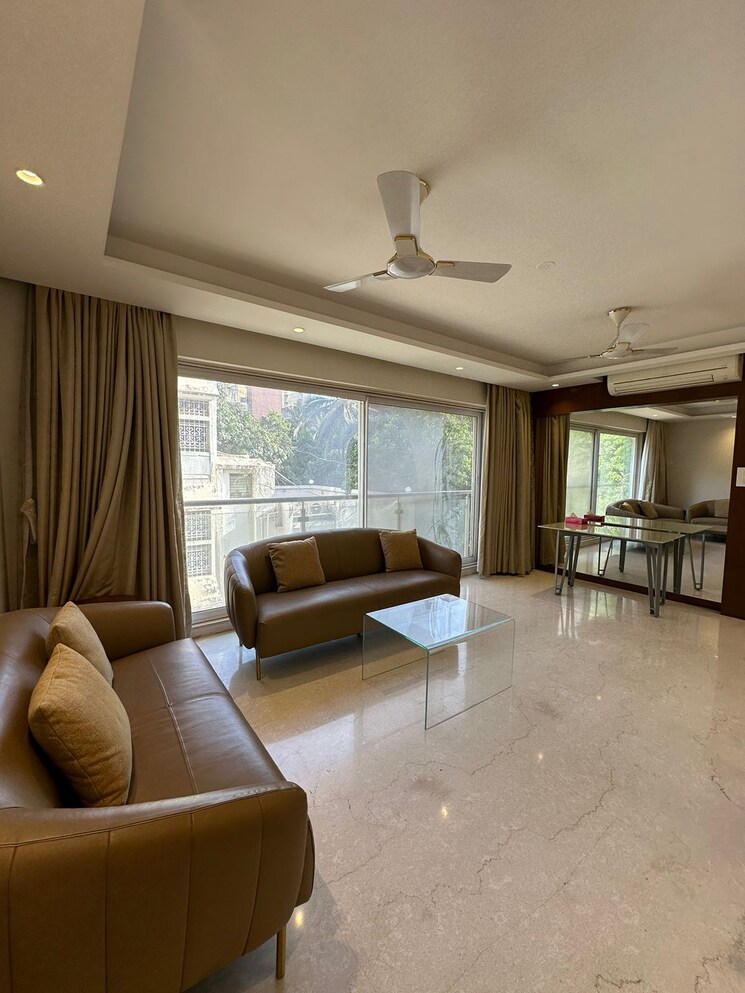 Living Room, raunak-viraj-bliss 2 Bedroom 757 Sq.Ft. Apartment In Khar West Mumbai 8703023