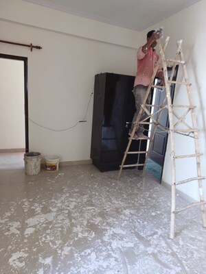 Staircase in 2 BHK Apartment at Supertech Icon, Ahinsa Khand 2 – for Sale