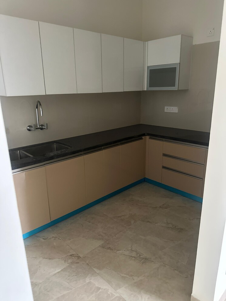 Kitchen, artique-uptown-skylla 3 Bedroom 1505 Sq.Ft. Apartment In International Airport Road Zirakpur 8691584