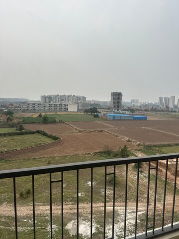 Balcony in 3 BHK Apartment at Artique Uptown Skylla, International Airport Road – for Sale