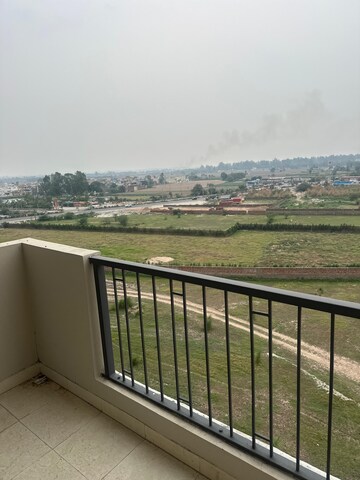 Balcony in 3 BHK Apartment at Artique Uptown Skylla, International Airport Road – for Sale