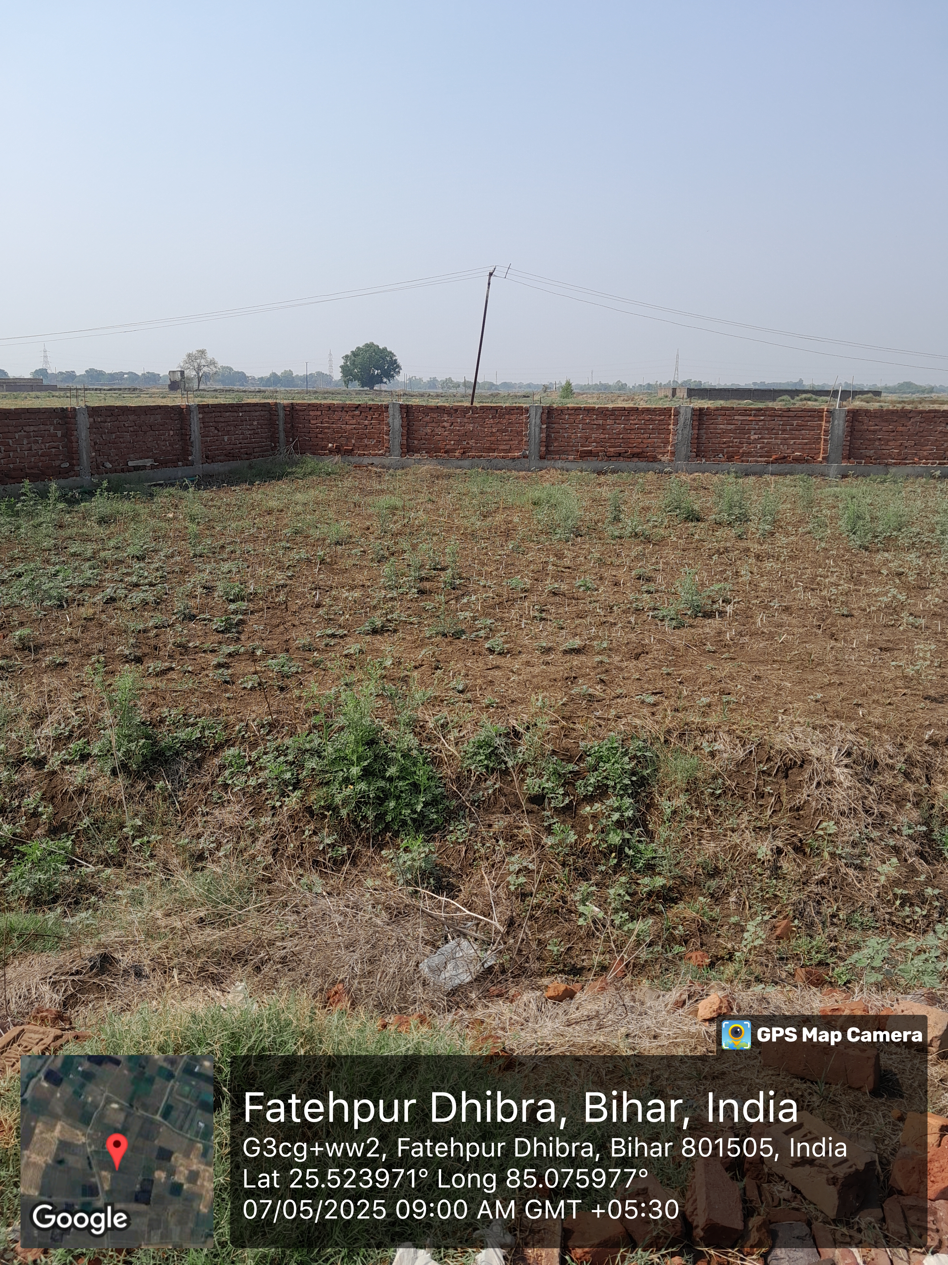 Plot For Sale in My Flower School Anisabad