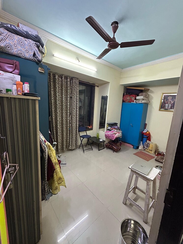 Bedroom, pride-park 1 Bedroom 550 Sq.Ft. Apartment In Dhokali Thane 8703103