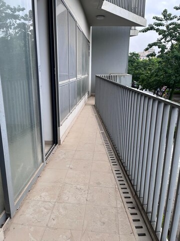 Balcony in 2 BHK Apartment at Ireo Skyon, Sector 60 – for Rent