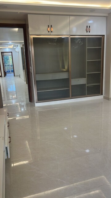Bathroom in 3 BHK Builder Floor at Sushant Lok I – for Sale