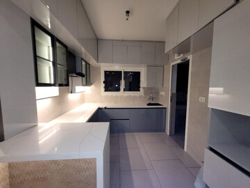 Kitchen in 4 BHK Apartment at Sobha Windsor, Whitefield – for Rent