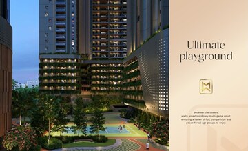 4 BHK Apartment – Exterior View View at Western Marina, Puppalaguda - for Sale