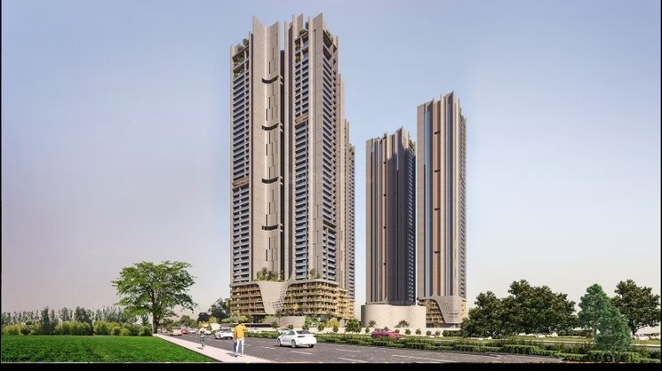 Exterior View, western-marina 4 Bedroom 5475 Sq.Ft. Apartment In Puppalaguda Hyderabad 8703067