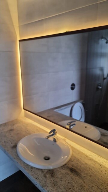 Bathroom in 3 BHK Apartment at Sobha Windsor, Whitefield – for Rent
