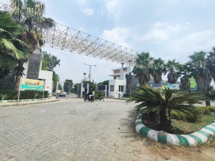 Exterior View, eldeco-shaurya  1200 Sq.Ft. Plot In Bijnor Road Lucknow 8703120