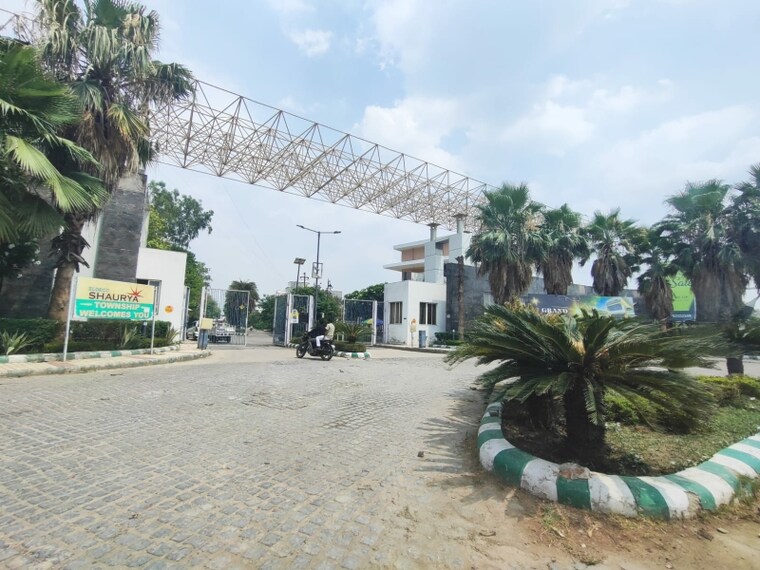 Exterior View, eldeco-shaurya  1200 Sq.Ft. Plot In Bijnor Road Lucknow 8703120