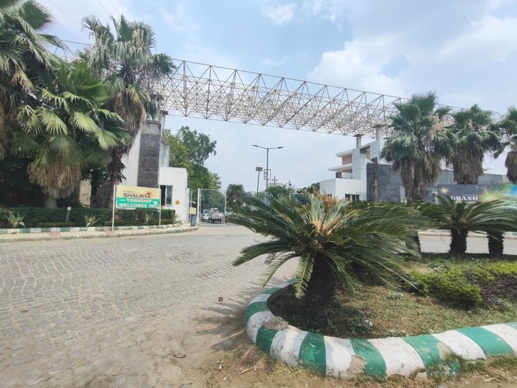 Exterior View, eldeco-shaurya  1200 Sq.Ft. Plot In Bijnor Road Lucknow 8703120