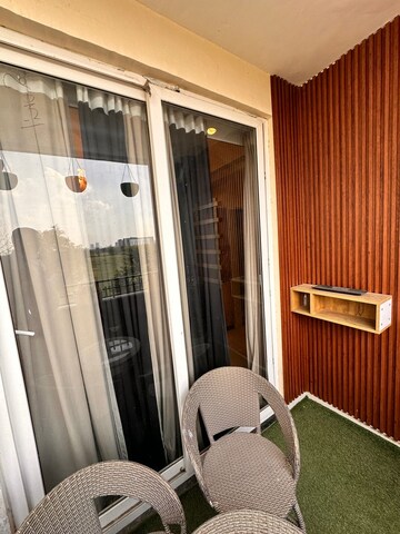Balcony in 2 BHK Apartment at Knowledge Park V Greater Noida – for Sale
