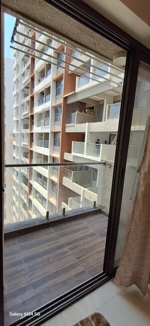 Balcony in 3 BHK Apartment at Rohan Silver Gracia, Ravet – for Sale