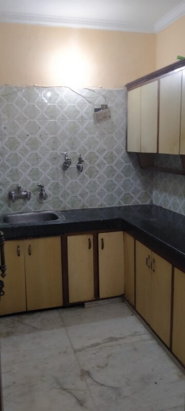 Kitchen in 2 BHK Builder Floor at South City 1 – for Rent