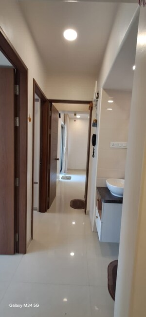 Building Lobby in 3 BHK Apartment at Rohan Silver Gracia, Ravet – for Sale