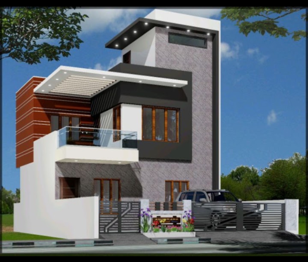 3 BHK + Pooja Room Villa For Sale in Jh Developers 