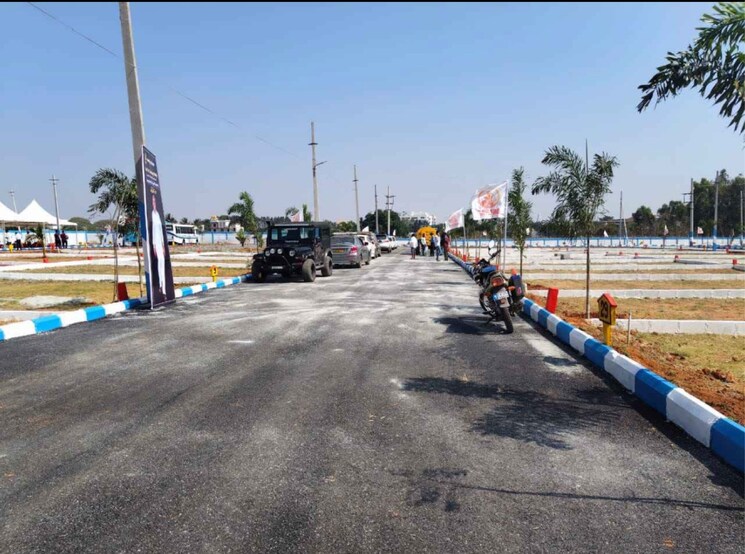 Exterior View, chandapura anekal road  1200 Sq.Ft. Plot In Chandapura Anekal Road Bangalore 8670101